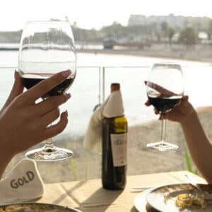 Cocina italiana auténtica frente al mar en Puerto Banús, Marbella